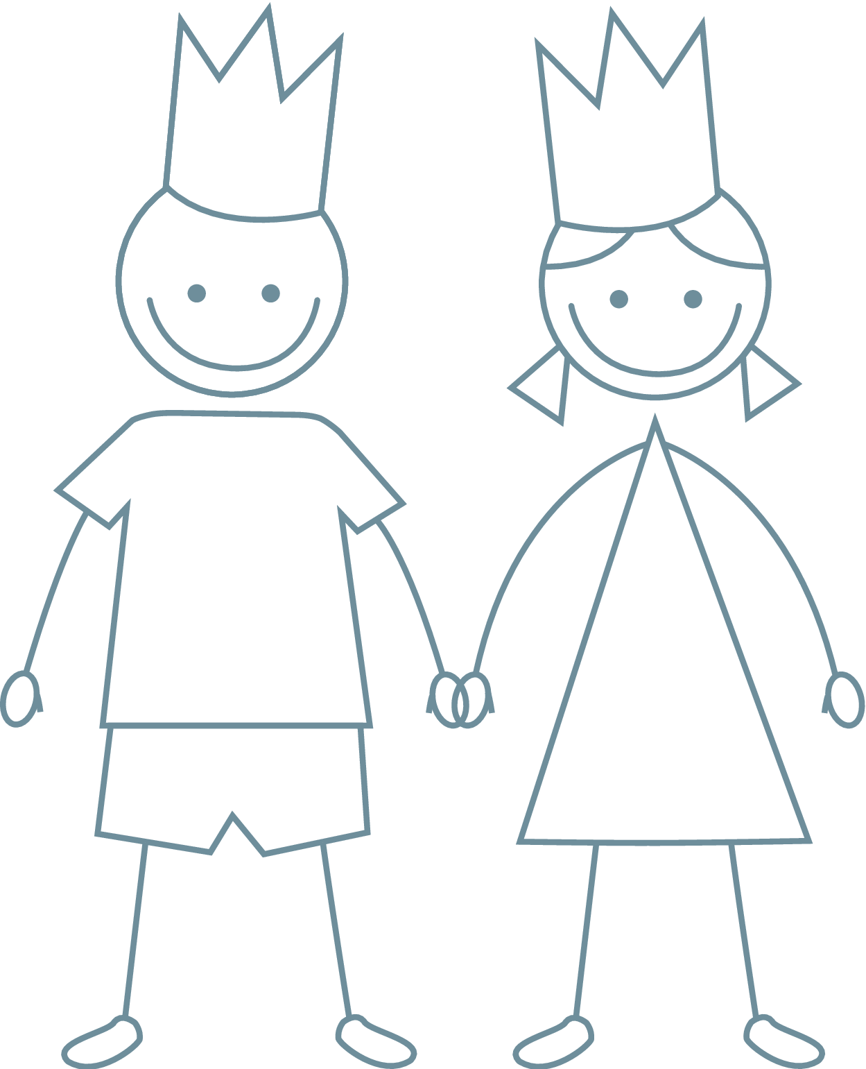 Königskinder — Königs-Kinderlädchen